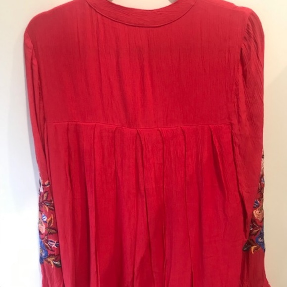 Free People Mia Gauze Embroidered Mini Dress - Picture 7 of 7